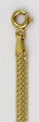 Bracciale in oro 18 kt, modello OT 0,50 SA