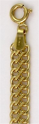 Bracciale in oro 18 kt, modello OT 0,80 SA