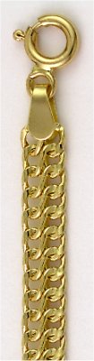 Bracciale in oro 18 kt, modello OT 0,60 C