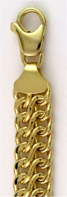 Bracciale in oro 18 kt, modello OT 110 C