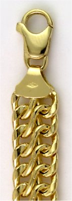 Bracciale in oro 18 kt, modello OT 130 C