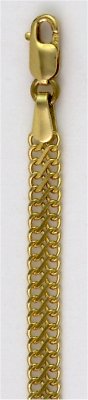 Bracciale in oro 18 kt, modello OT 0,60 PIENO