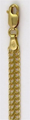 Bracciale in oro 18 kt, modello OT 0,80 PIENO