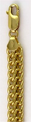 Bracciale in oro 18 kt, modello OT 110 BM