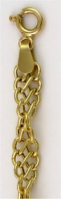 Bracciale in oro 18 kt, modello INF 0,80