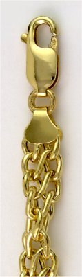 Bracciale in oro 18 kt, modello INF 110