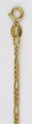 Bracciale in oro 18 kt, modello ALT 0,60
