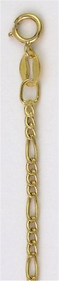 Collana in oro 18 kt, modello ALT 0,60