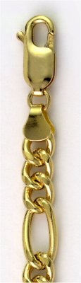 Bracciale in oro 18 kt, modello ALT 150