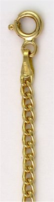 Bracciale in oro 18 kt, modello GRM 0,80