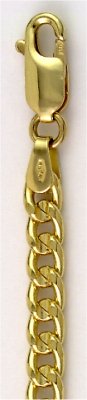 Bracciale in oro 18 kt, modello GRM 120