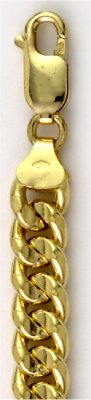 Bracciale in oro 18 kt, modello GRM 200