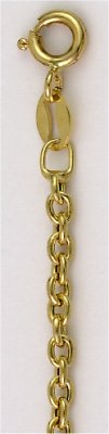 Bracciale in oro 18 kt, modello RO 0,80
