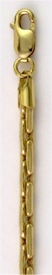 Bracciale in oro 18 kt, modello CA 135