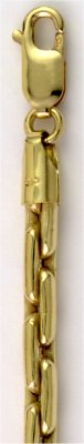 Bracciale in oro 18 kt, modello CA 200