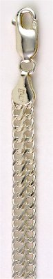 Bracciale in argento 925, modello OT 0,80 PT