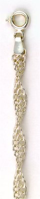 Bracciale in argento 925, modello INF 0,60