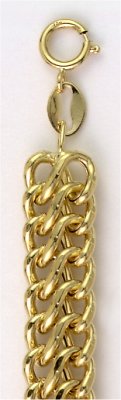 Bracciale in oro 18 kt, modello OT - 130