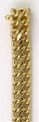 Bracciale in oro 18 kt, modello OT - 110